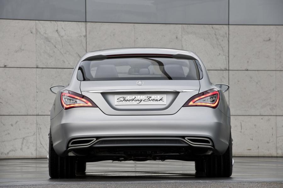  Mercedes-Benz CLS Shooting Break Concept 2010 года  (фото 33 из 86)